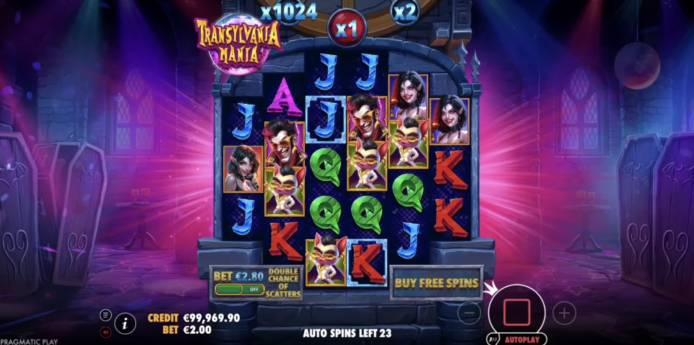Transylvania Mania Slot