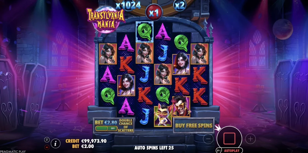 Transylvania Mania Slot
