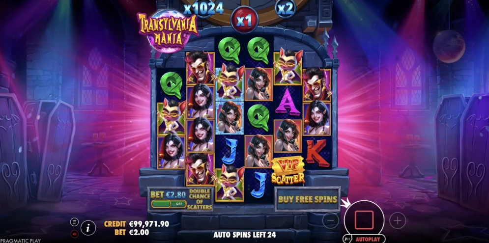 Transylvania Mania Slot